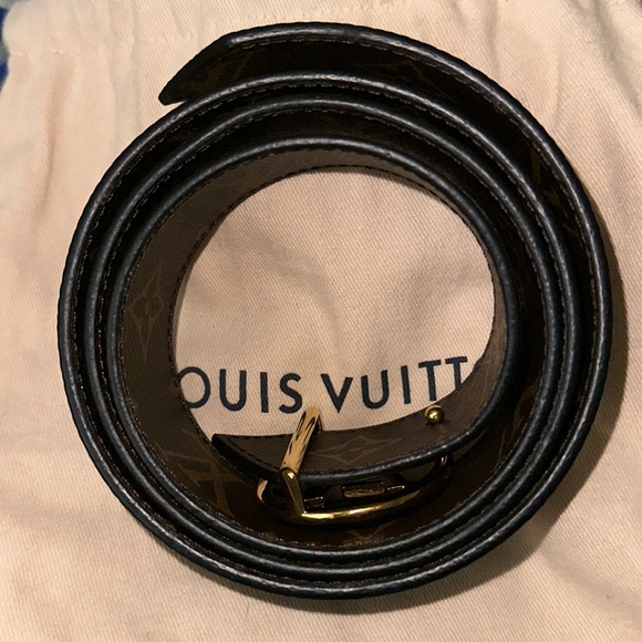 Louis Vuitton reversible belt - Picture 7 of 10